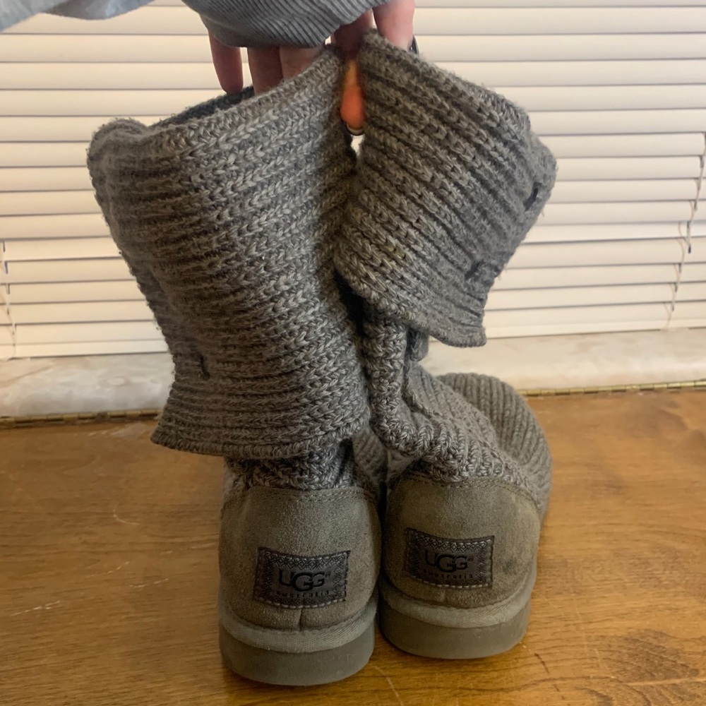 Gray Ugg Boots - image 4